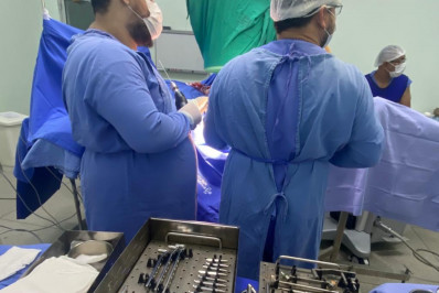 Hospital São João Batista faz mais cirurgias ortopédicas no fim de semana prolongado