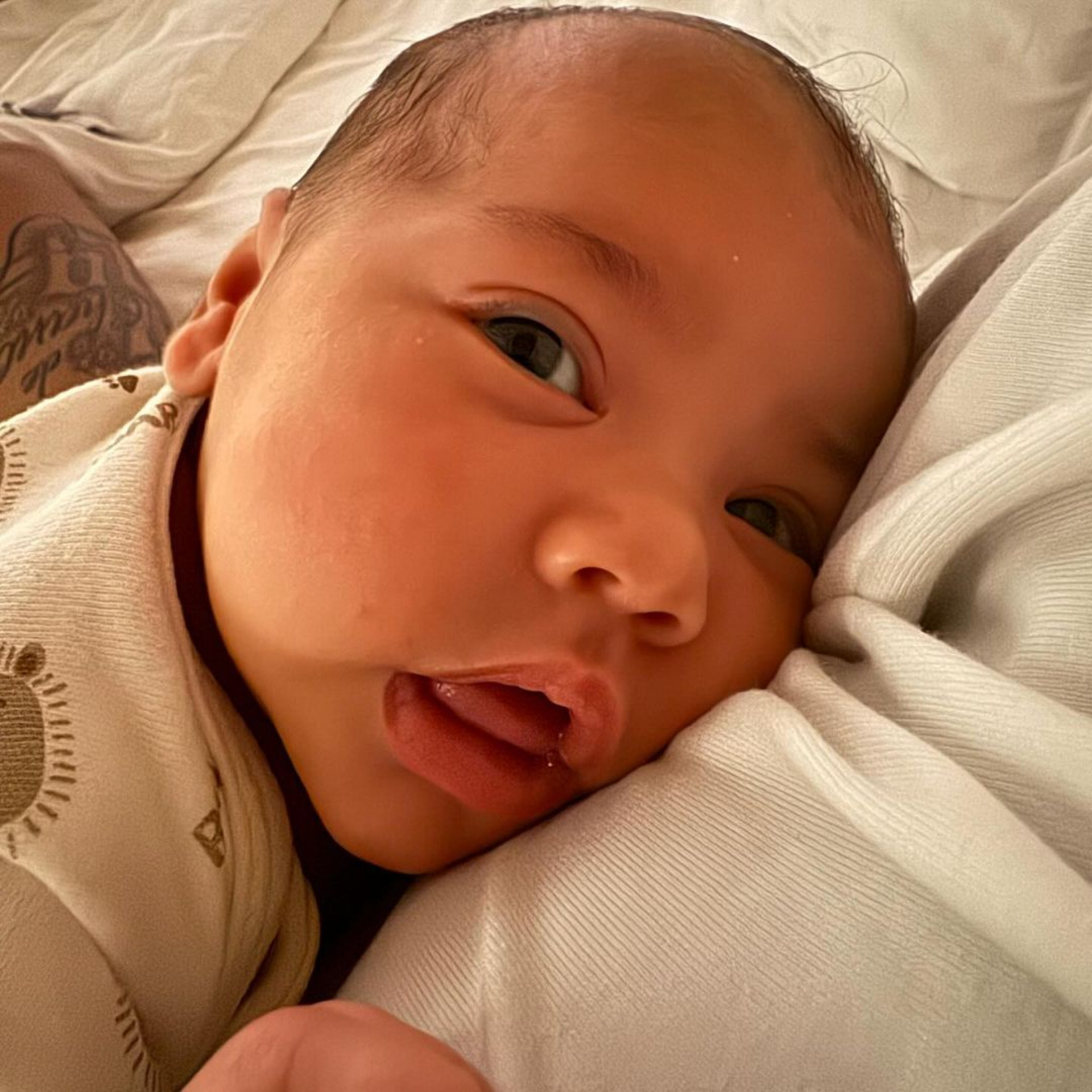 Mavie é a filha caçula de Neymar com Bruna Biancardi - Reprodução/Instagram