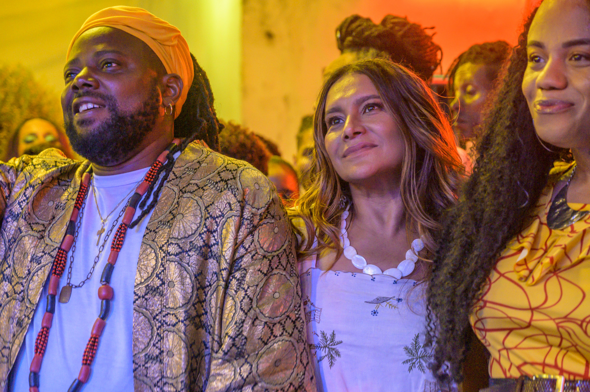 Dira Paes e Érico Brás reprisam seus papeis em 'Ó Paí Ó 2' - Fabio Bouzas/Divulgação