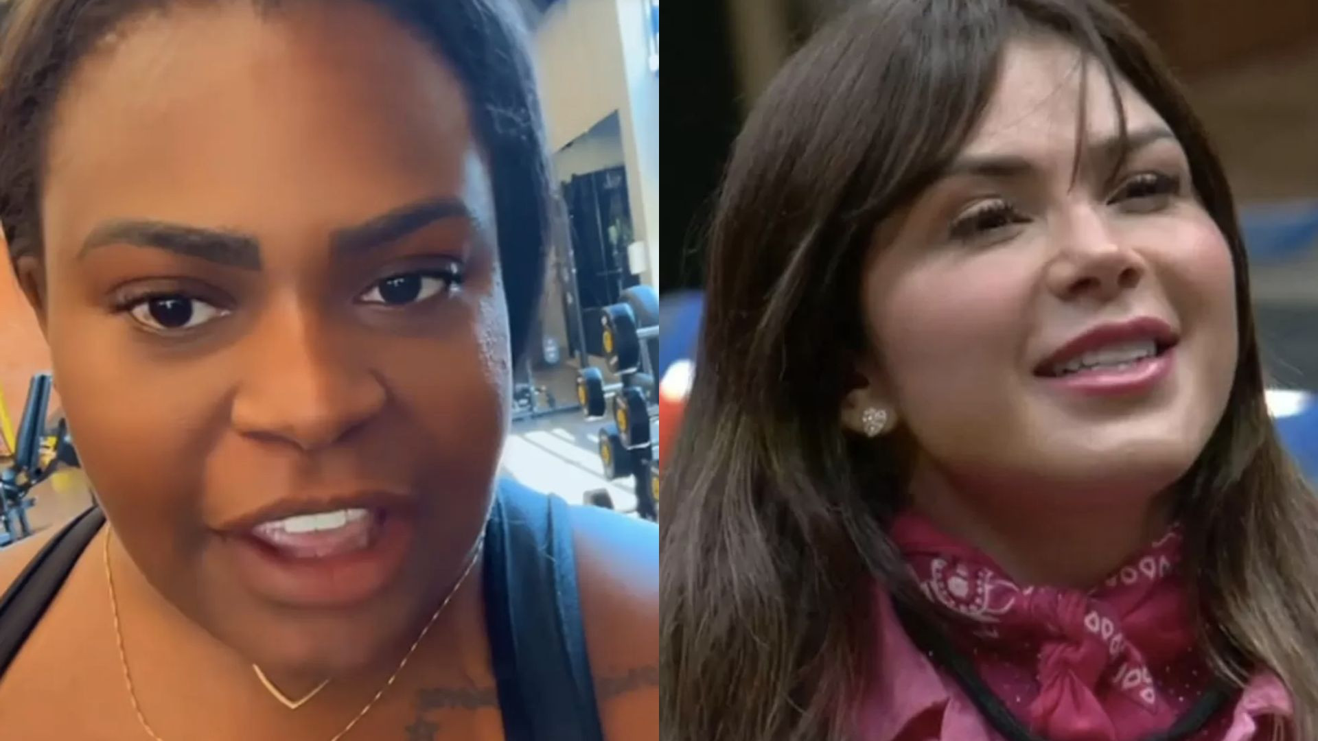 Jojo Todynho nega amizade com Nadja - Reprodução: Instagram / Record TV