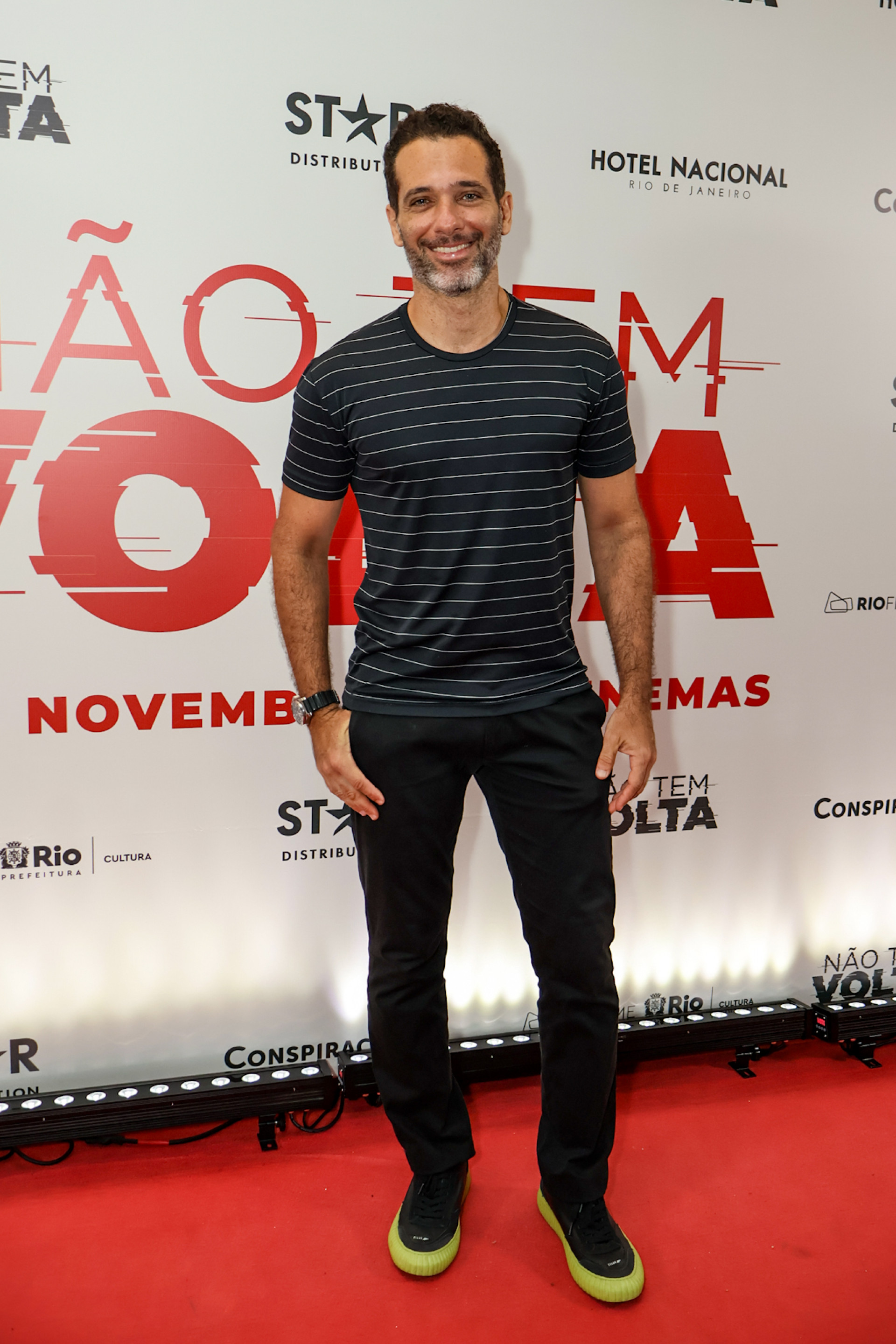 Mouhamed Harfouch na première do filme 'Não Tem Volta' - Victor Chapetta/ Agnews