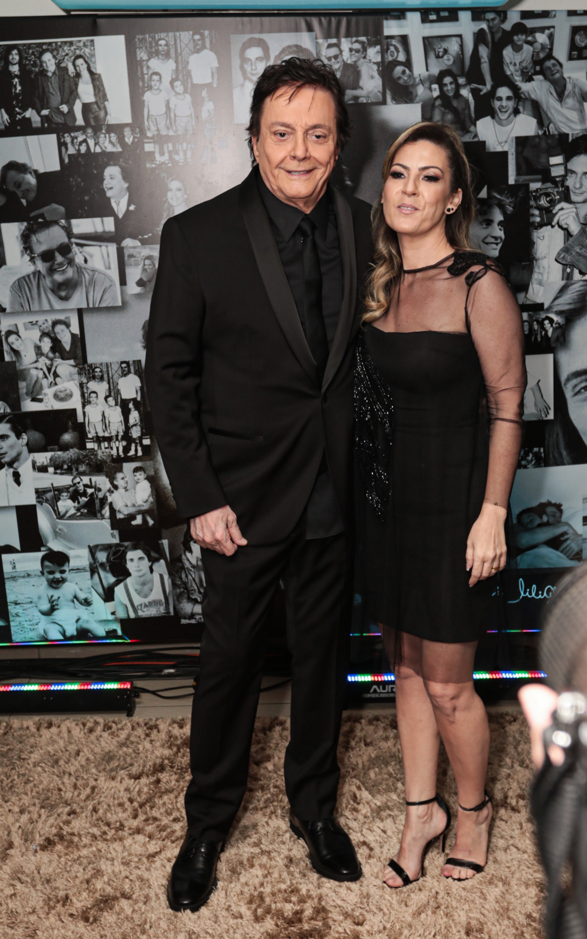 Fábio Jr. e a mulher, Fernanda Pascucci