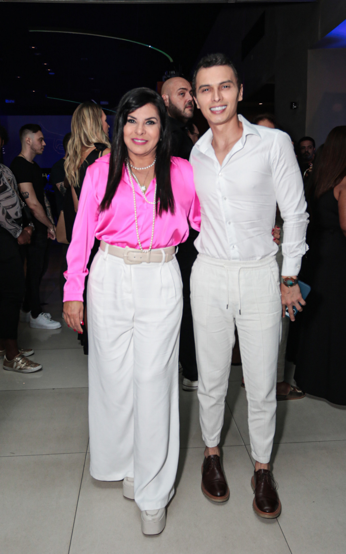 Mara Maravilha e o marido, Gabriel Torres