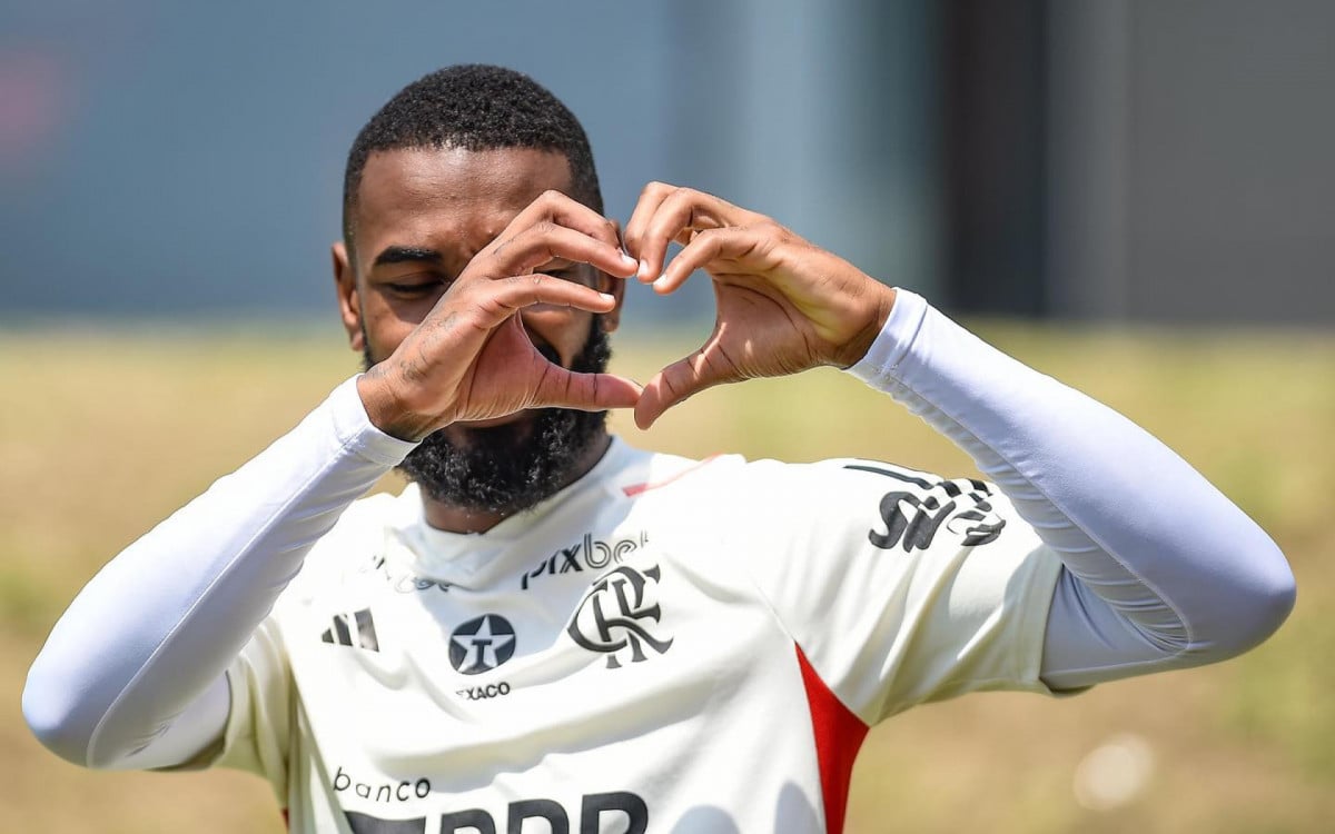 Gerson - Marcelo Cortes / Flamengo