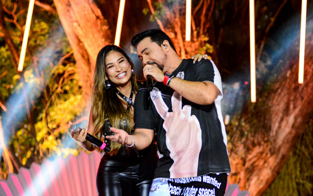 Xand Avião e Simone Mendes dividem palco em novo DVD 