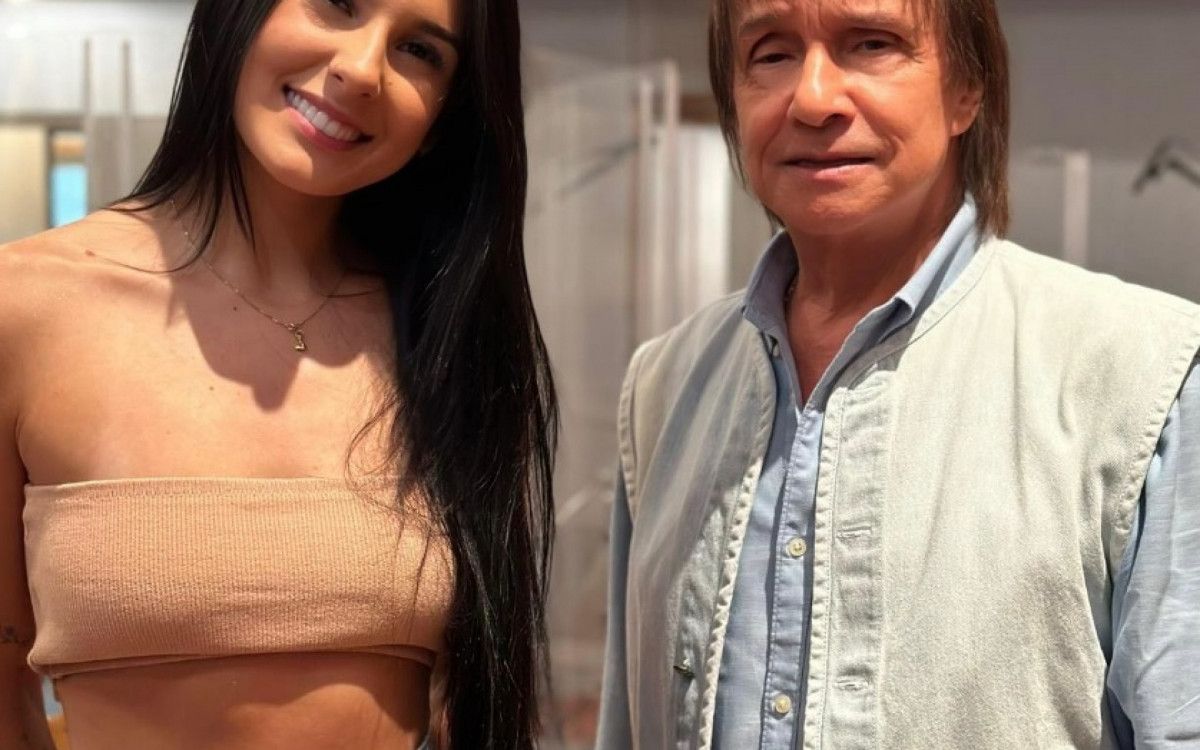 Ana Castela ensaia com Roberto Carlos - Reprodução do Instagram