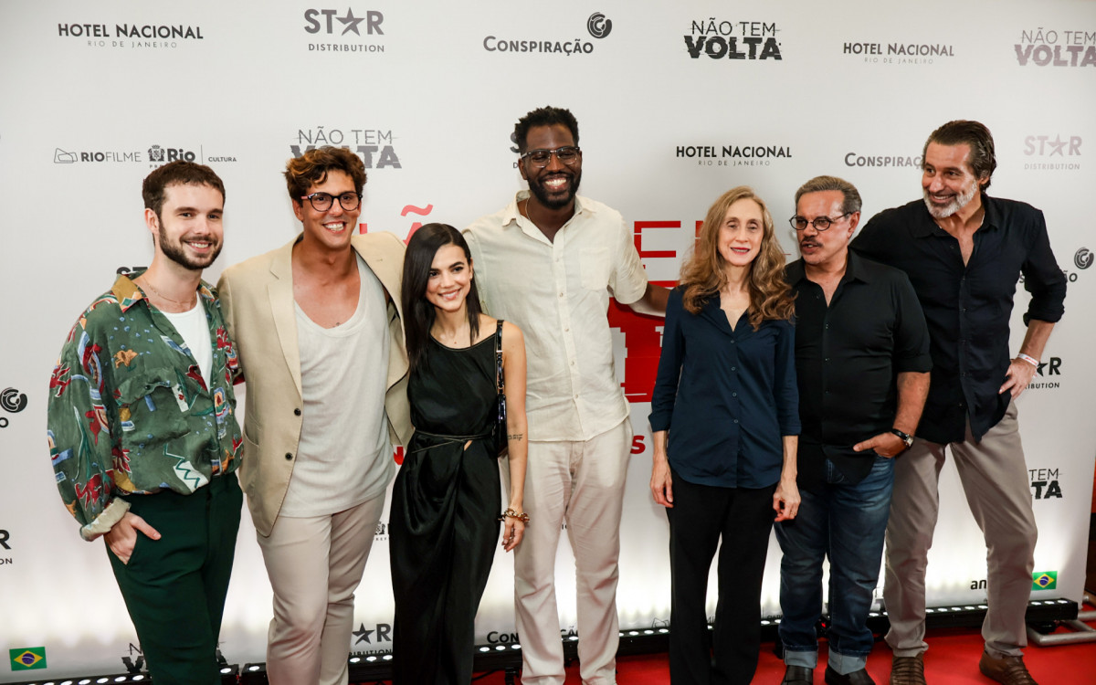 Equipe do filme \'Não Tem Volta\'