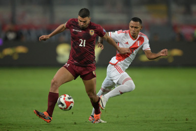 Seleção da Venezuela denuncia retaliação do governo do Peru após jogo pelas Eliminatórias