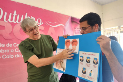 Cace de Belford Roxo promove palestras alusivas ao Novembro Azul