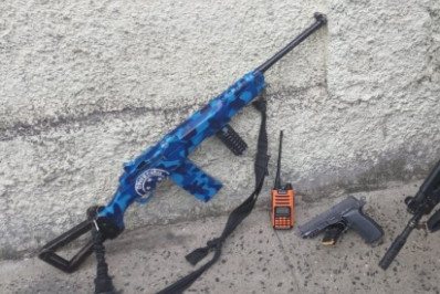 PM prende dois criminosos na comunidade do Faisão, em Meriti