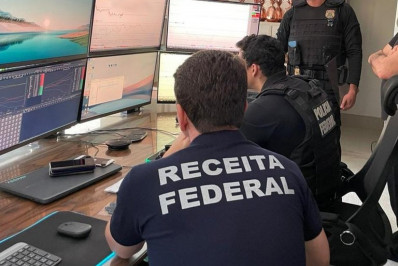 PF faz operação contra remessa ilegal de dinheiro para o exterior