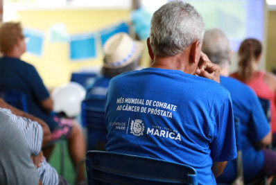 Casa da Terceira Idade de Maricá recebe palestra na programação do Novembro Azul