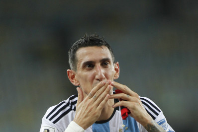 Di María anuncia aposentadoria da seleção argentina após a Copa América de 2024