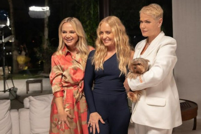 Eliana recebe homenagem de Angélica e Xuxa: 'Energia única'