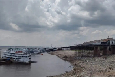 No Amazonas, Rio Negro sobe lentamente e pescadores esperam retomar rotina