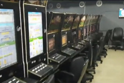 Polícia Militar apreende 136 máquinas caça-níqueis no Centro