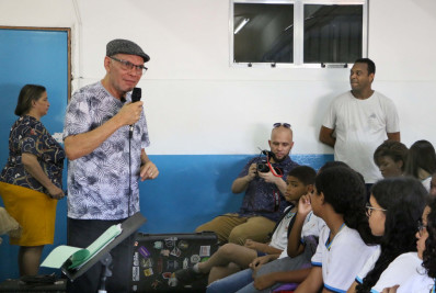 Semana do Músico em Barra Mansa recebe compositor Adriano Giffoni