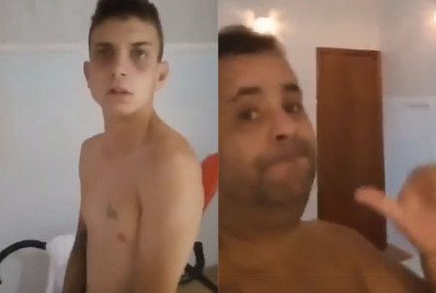 Mulher expõe vídeos do pai e marido juntos em motel; assista