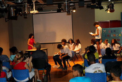 Alunos de Itaguaí apresentam a peça 