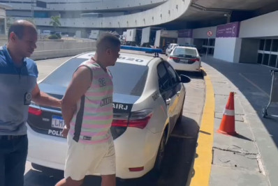 Polícia Civil prende megatraficante em apartamento de luxo na Zona Sul