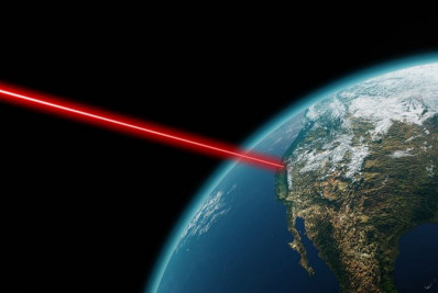 Mensagem enviada por laser de 16 milhões de quilômetros de distância chega à Terra