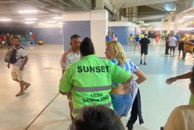 Justiça decreta prisão preventiva de argentina por injúria racial no Maracanã