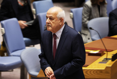 Embaixador palestino na ONU diz que trégua em Gaza 'não pode ser apenas uma pausa'