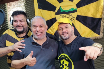 São Clemente grava samba em homenagem a Zé Katimba para álbum da Série Ouro