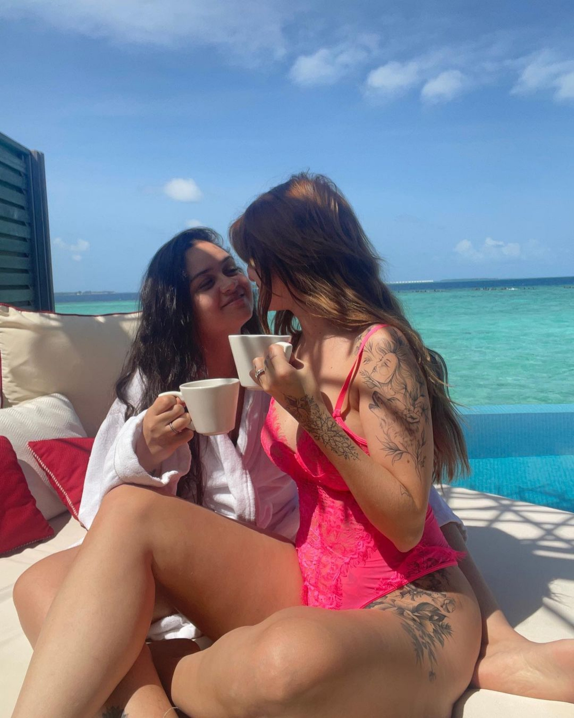 Marcela McGowan e Luiza Martins - Reprodução/Instagram