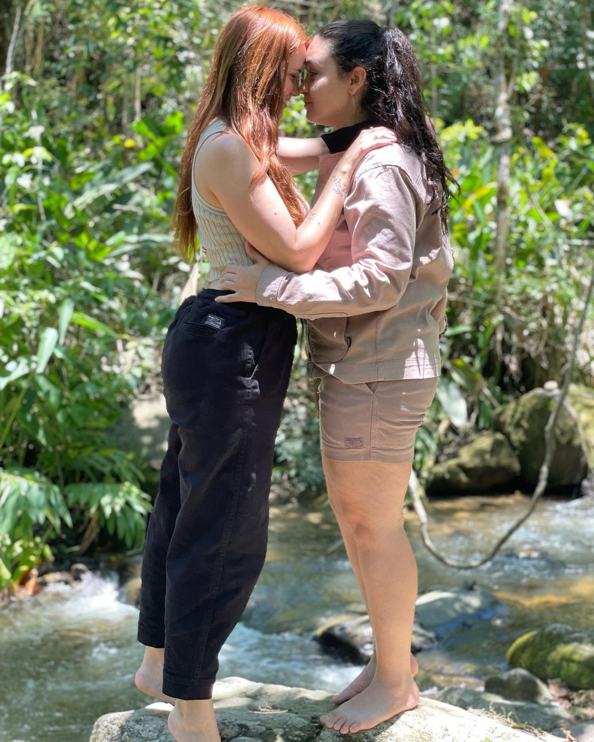 Marcela McGowan e Luiza Martins - Reprodução/Instagram