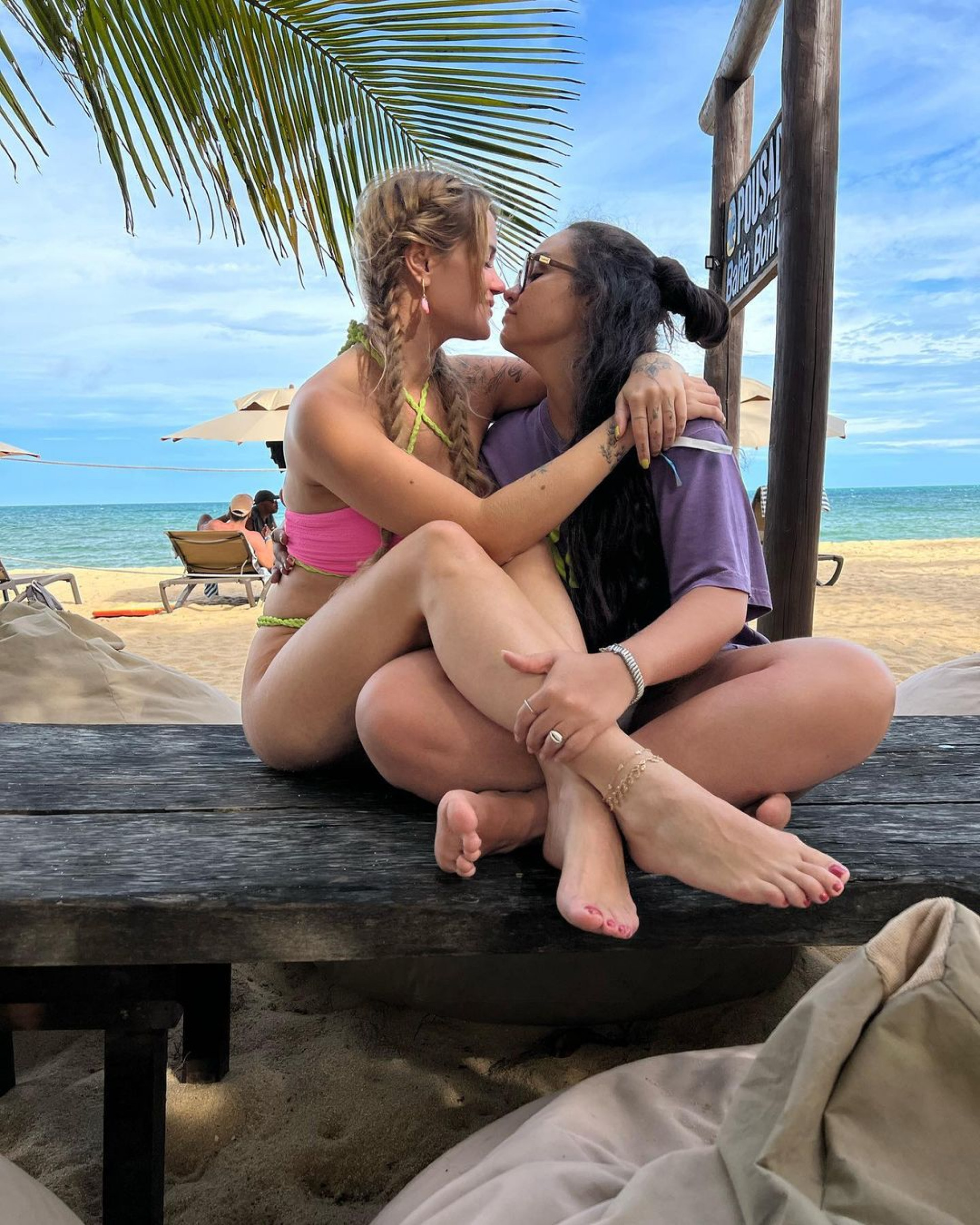 Marcela McGowan e Luiza Martins - Reprodução/Instagram