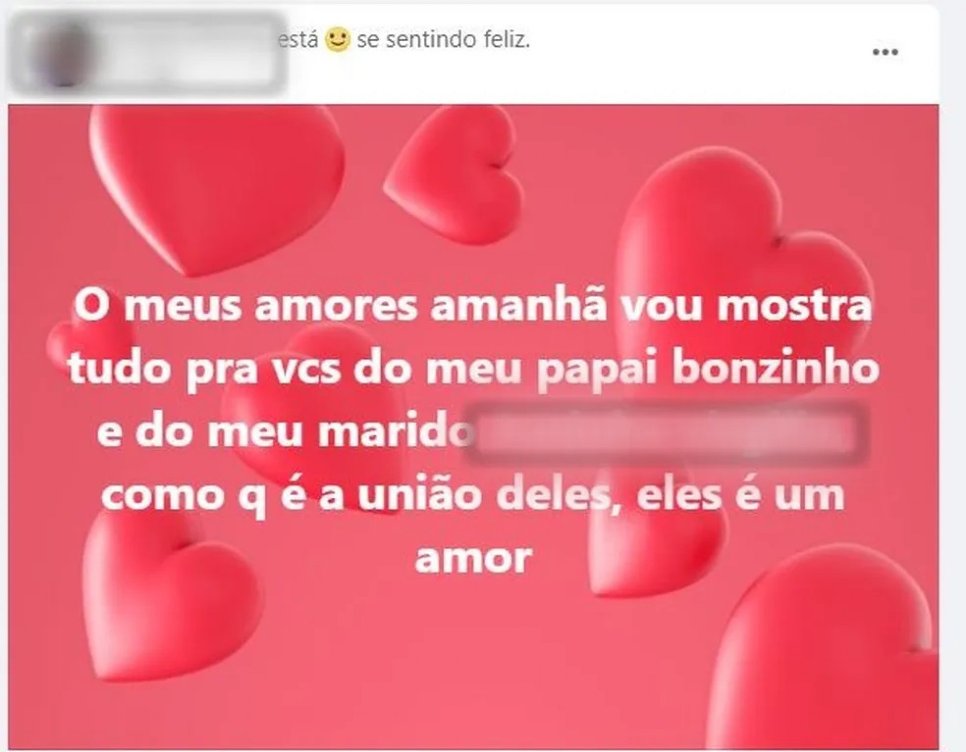 Filha descobre caso entre pai e marido e expõe prints e vídeos na internet - Foto: Reprodução