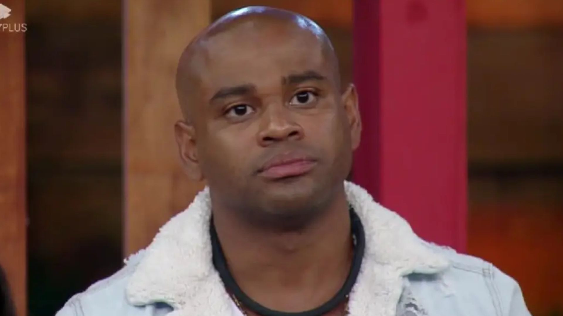 Cezar Black em 'A Fazenda 15' - Reprodução / Record TV