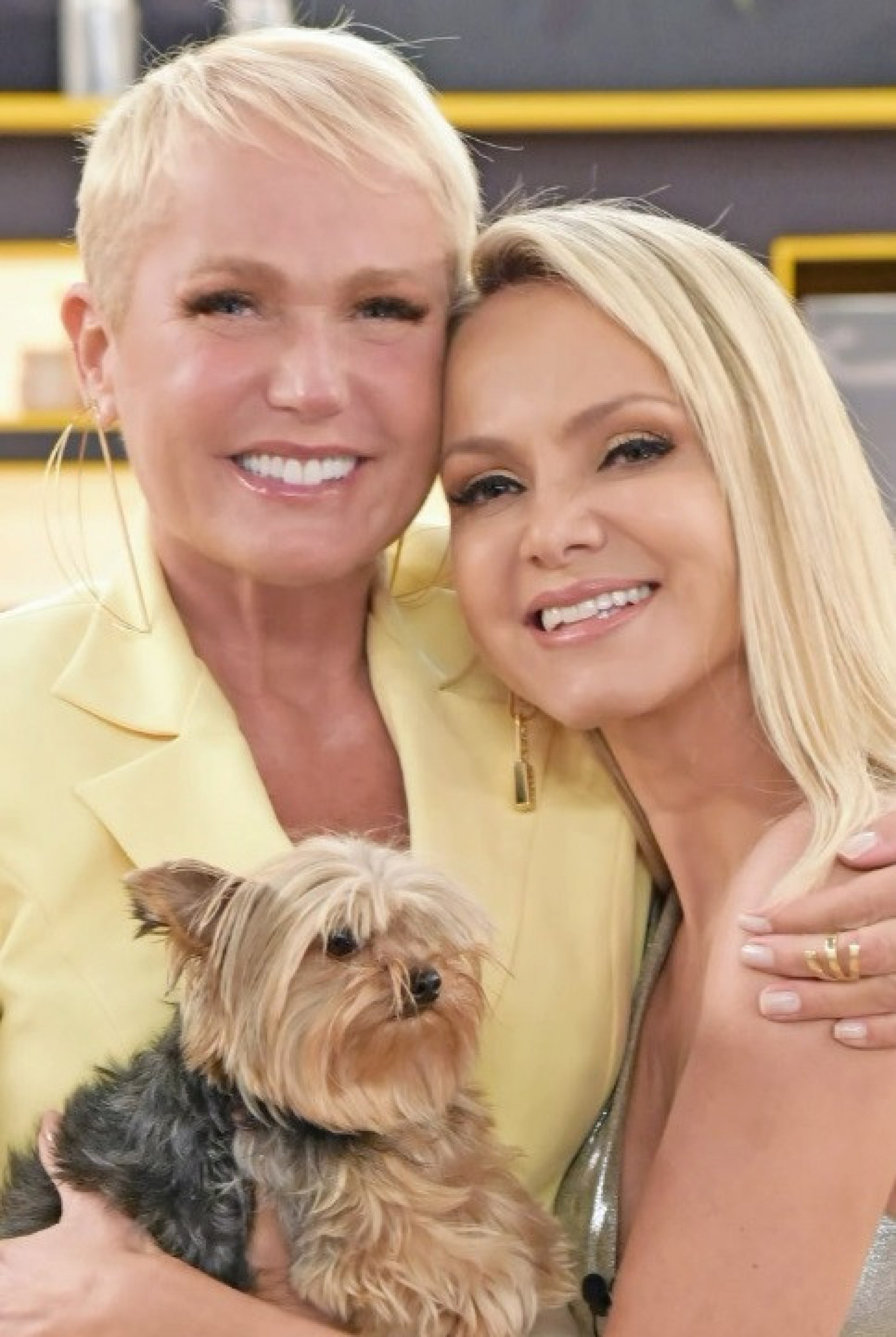 Xuxa homenageia Eliana - Reprodução do Instagram