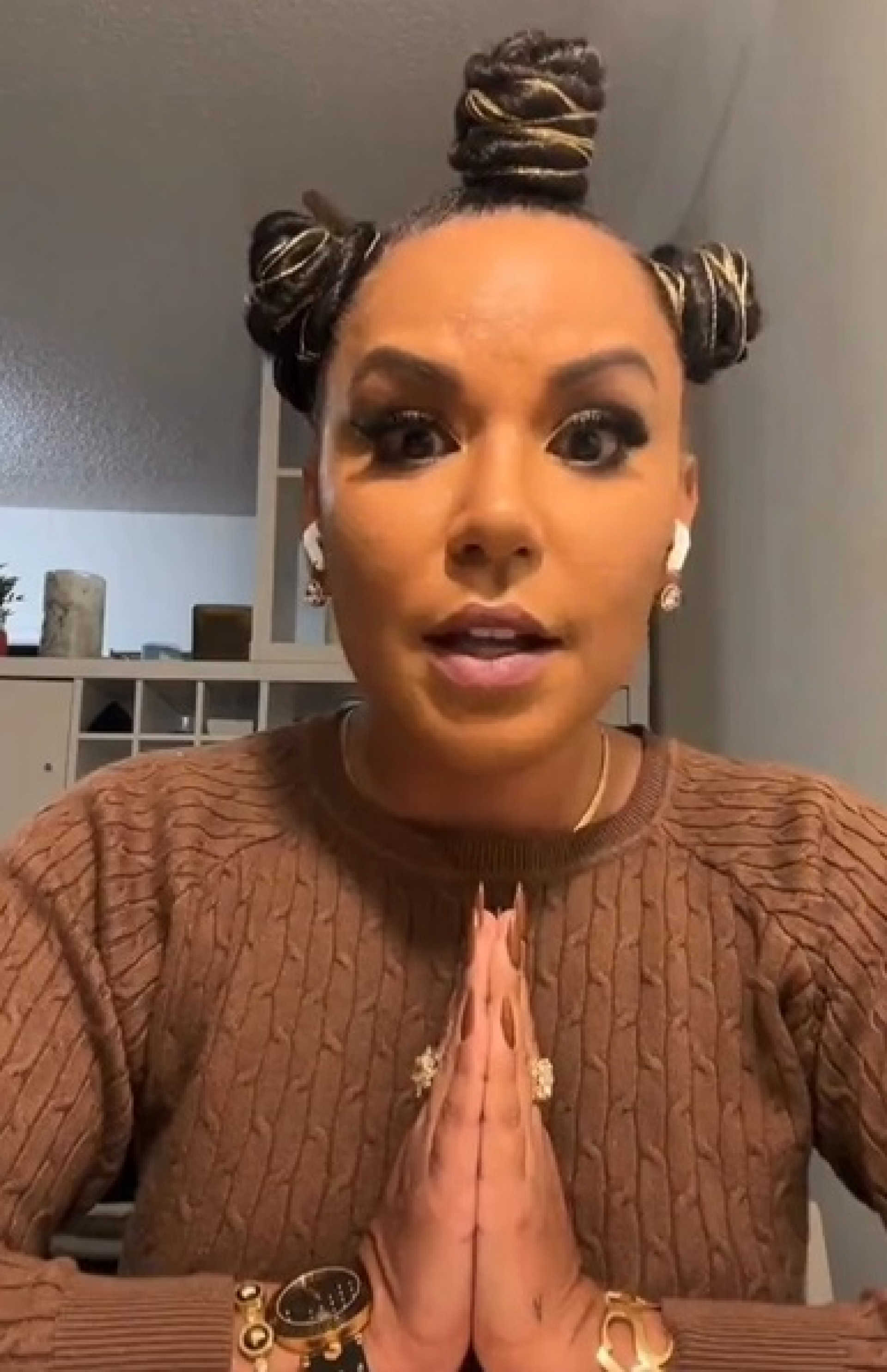 Giovana Angélica fala sobre seu futuro na Mocidade em live - Reprodução de vídeo