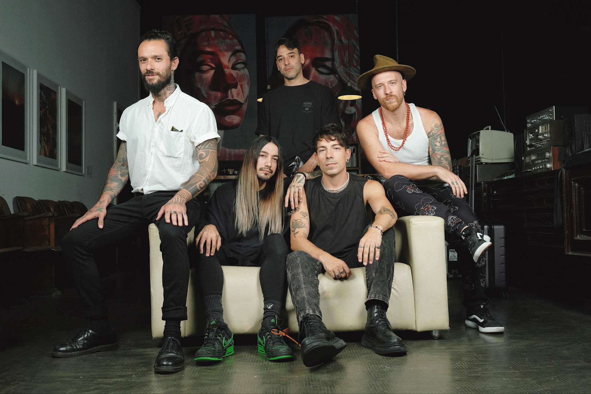 NX Zero  - C&eacute;sar Ovalle / Divulga&ccedil;&atilde;o