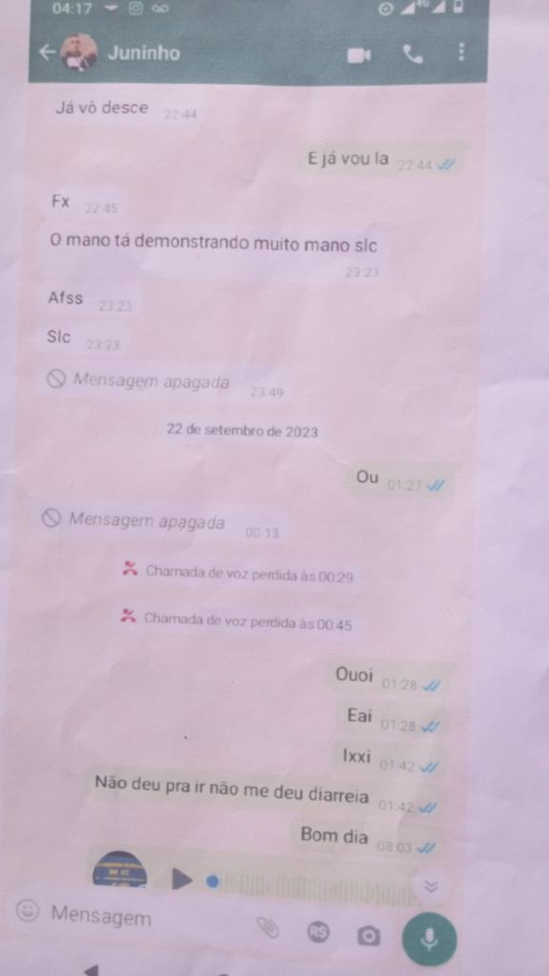Filha descobre caso entre pai e marido e expõe prints e vídeos na internet - Foto: Reprodução