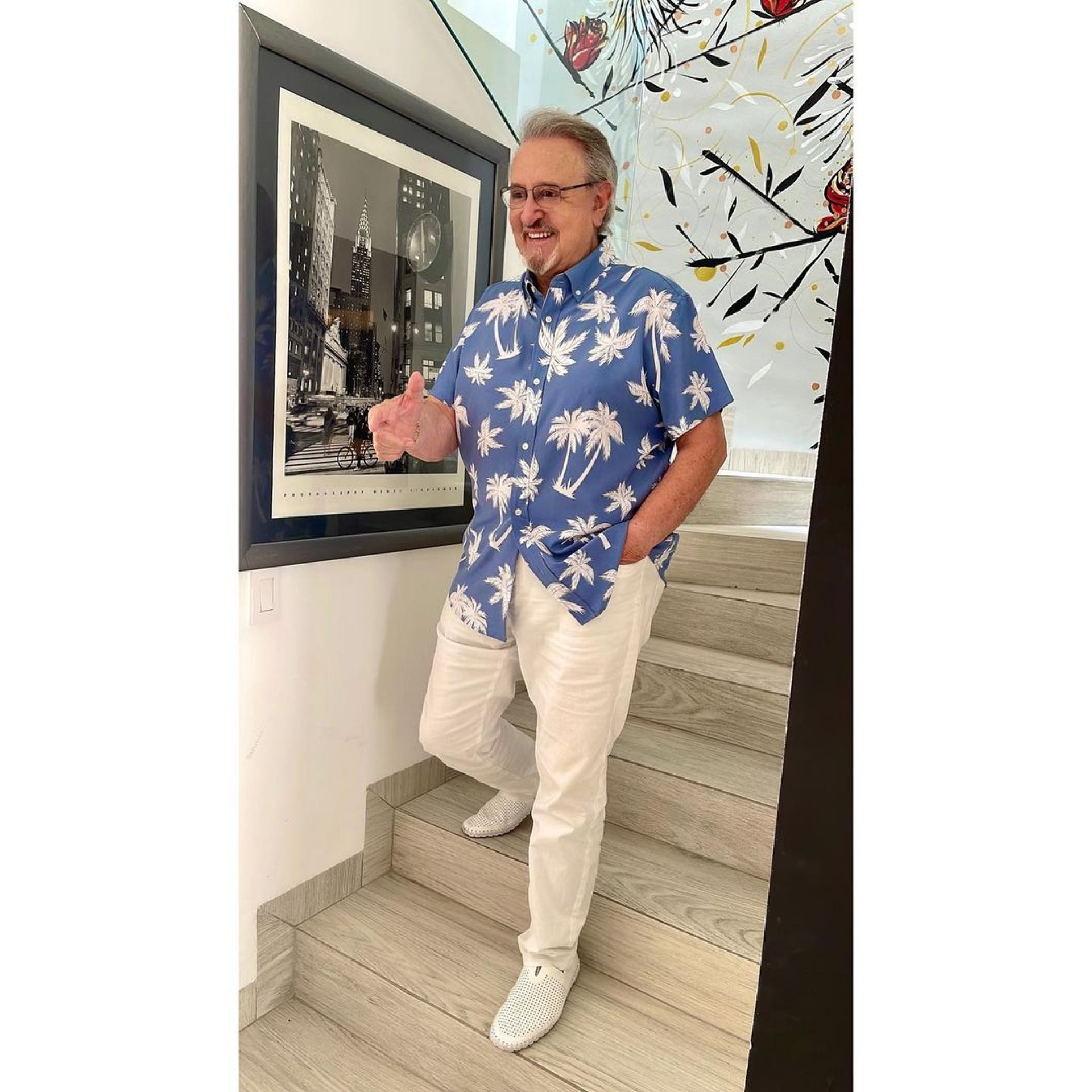 Carlos Villagrán revela diagnóstico de câncer - Reprodução Internet