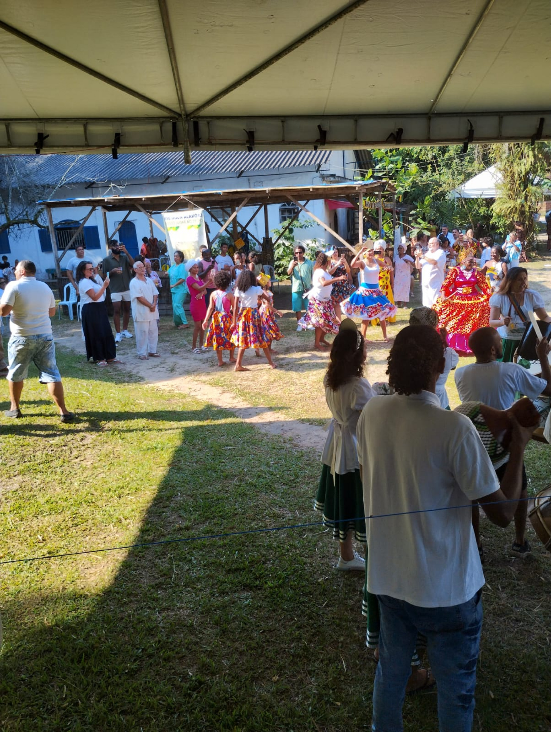 Quilombo em Magé realiza feira quilombola
