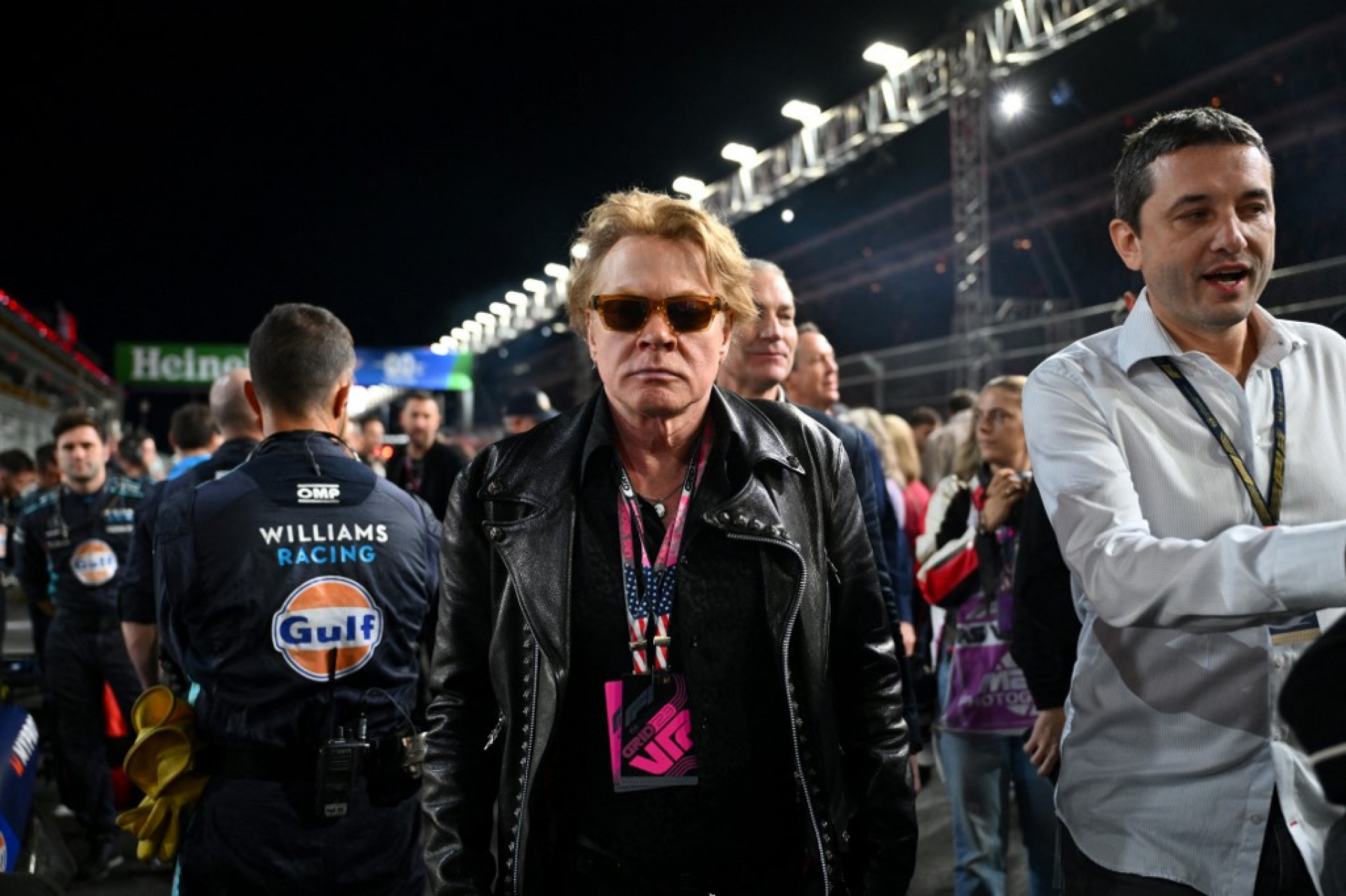 Axl Rose é acusado de agressão sexual - AFP