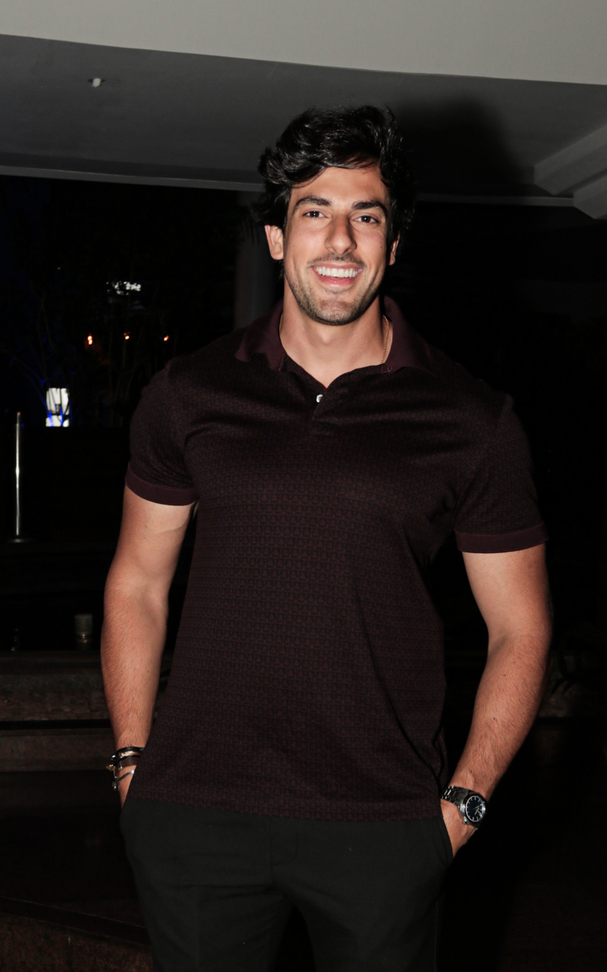 Julinho Casares, namorado de Lara