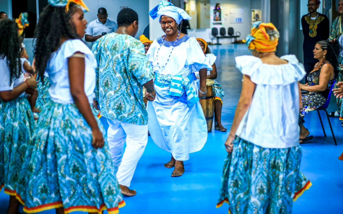 O festival Negros e Utopias mostrou ainda a dança de origem africana