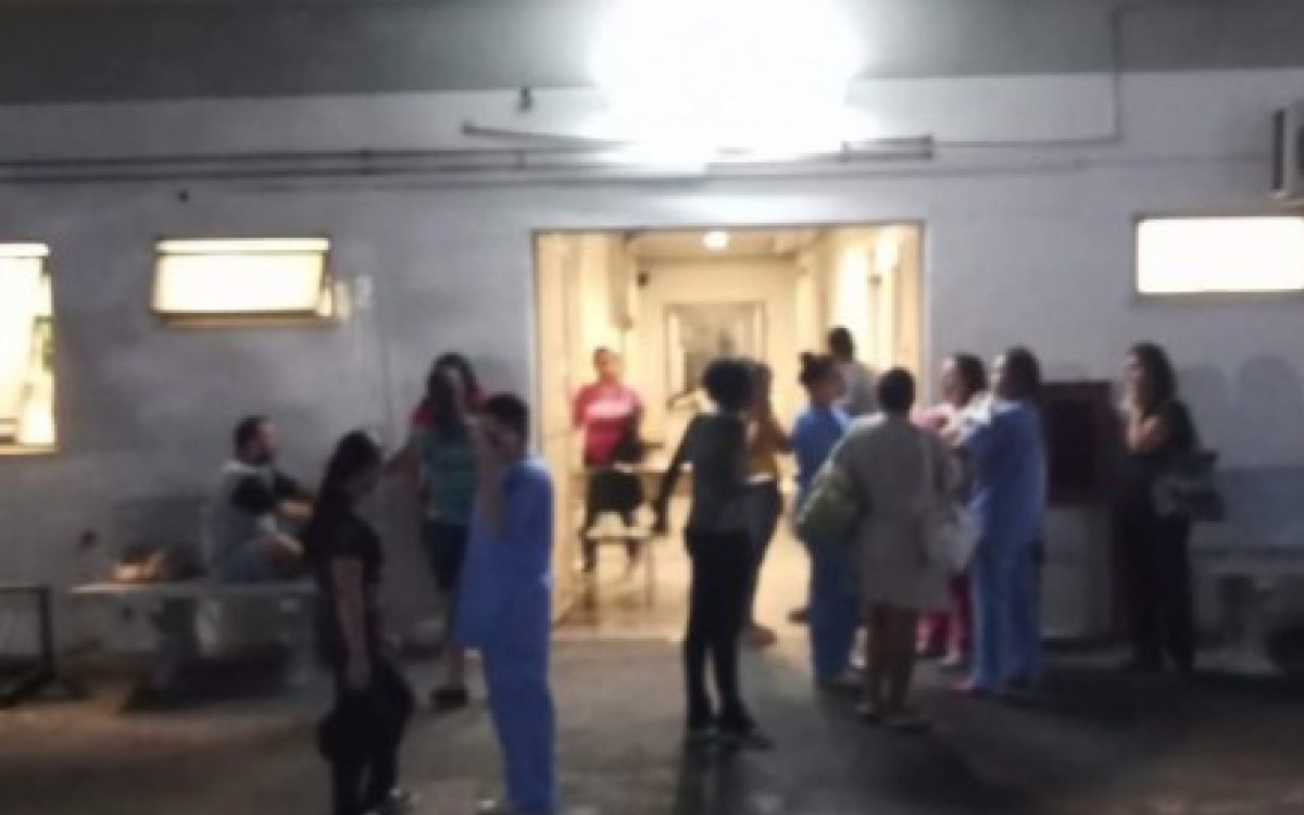 Incêndio atinge ala da maternidade do Hospital de Itatiaia