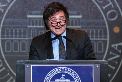 Na Argentina, Milei diz que deve levar até dois anos para conseguir acabar com a inflação