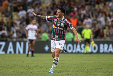 Artilheiro do Fluminense, Cano diz não ter expectativas com convocação para a seleção argetina: 'É muito difícil'