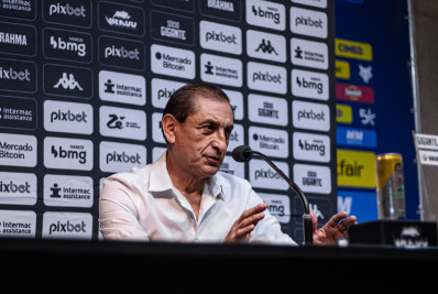 Mesmo após derrota, Ramón Díaz confia em permanência do Vasco: 'Não vai cair'