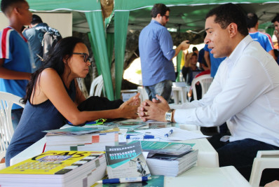 Parque Ermitage recebe Ação Global Acolhedora