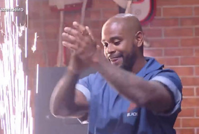 Cezar Black leva a melhor na prova do fazendeiro e escapa da roça