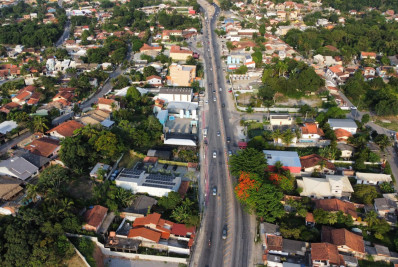 Obras do elevado do Flamengo provocam mudança no trânsito da RJ-106