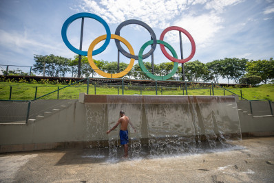 Calor intenso precede chegada de frente fria e Rio tem previsão de chuva para os próximos dias